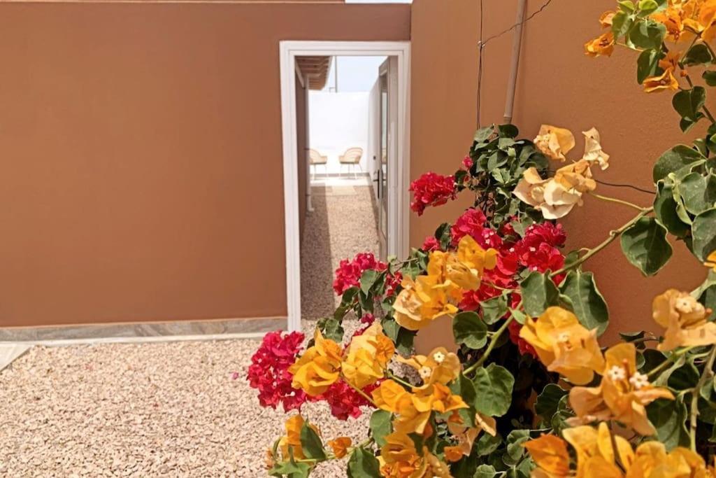 Moderna Casa De Invitados Con Terraza Y Piscina